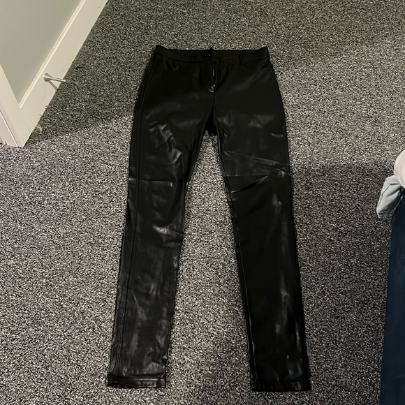 Wilfred Free Vegan Leather Sauvage Pant - Picture 3 of 3